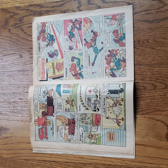 Vintage 60s G.I. Juniors Vol. 1 No. 98 Harvey Hits Harvey Comics Comic Book - Picture 6 of 16